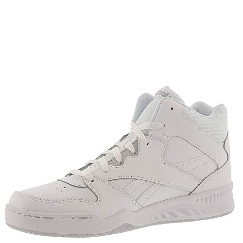 【中古】【未使用・未開封品】[リーボック] Men's Royal Bb4500 Hi2 Walking Shoe White/LGH Solid Grey 12 M US