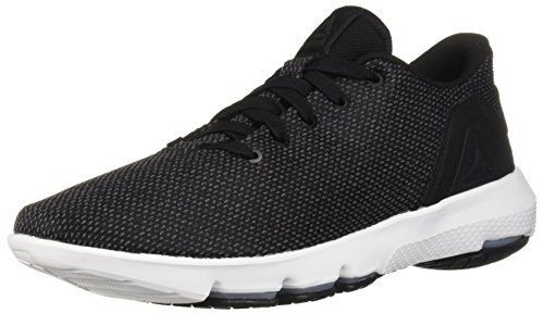 【中古】【未当て嵌める・未開封品】Reebok メンズ Cloudride DMX 3.0 ウォーキングシューズ US 大きさ: 24 色つや: 黒いこと