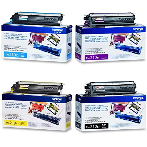 【中古】【未使用・未開封品】Brother TN-210 ブラックシアン マゼンタ イエロー トナーカートリッジセット (TN210BK、TN210C、TN210M、TN210Y)