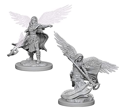 【中古】【未使用・未開封品】Nolzur's Marvelous 未塗装ミニ:Aasimar 女性魔法使い。｜AJIMURA-SHOP