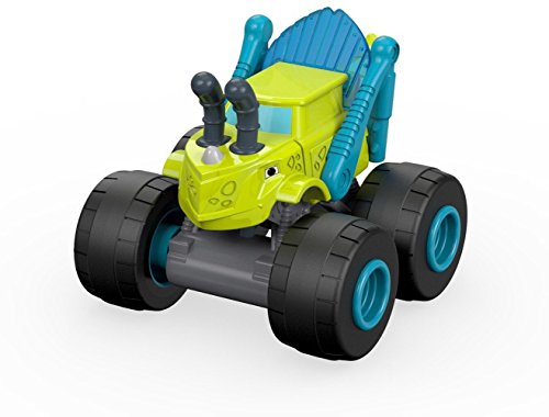 【中古】【未使用・未開封品】Nickolodeon Blaze Grasshopper Zeg ミニトラック