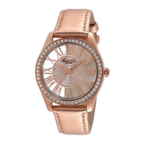 【中古】【未当て嵌める・未開封品】Kenneth Cole New York women-watchアナログなめし革10012486?/ キロサイクル2829