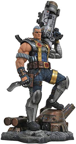 【中古】【未使用・未開封品】MARVEL PREMIER CABLE STATUE｜AJIMURA-SHOP