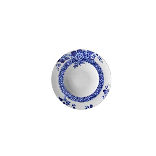 【中古】【未使用・未開封品】Vista Alegre 磁器 ブルー 明朝 スーププレート - 4個セット