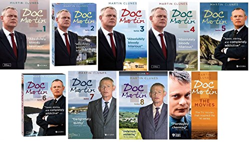 【中古】【未使用・未開封品】Doc Martin Ultimate Collection Seasons 1-8 + The Movies