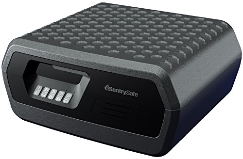 【中古】【未使用・未開封品】SentrySafe 耐火防水金庫 デジタルキーパッドロック付き 火と水のチェスト 貴重品用 0.36立方フィート 7.6 x 16.5 x 14.8インチ CHW30300