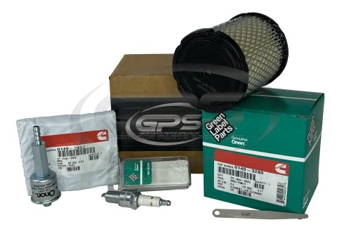 【中古】【未当て嵌める・未開封品】GPS発生機部分品 スペシャリストチューンアップキット Onan RV発生機模範例 KY 4000 Spec A-R