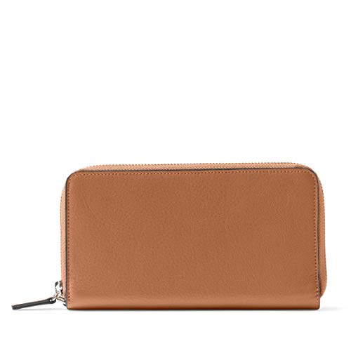 【中古】【未使用・未開封品】Leatherology Windsor フラットジップウォレット US サイズ: One Size カラー: ブラウン