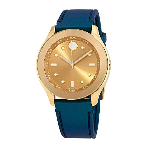 【中古】【未使用・未開封品】Movado ボールドゴールドトーンダイヤル レディースウォッチ 3600428