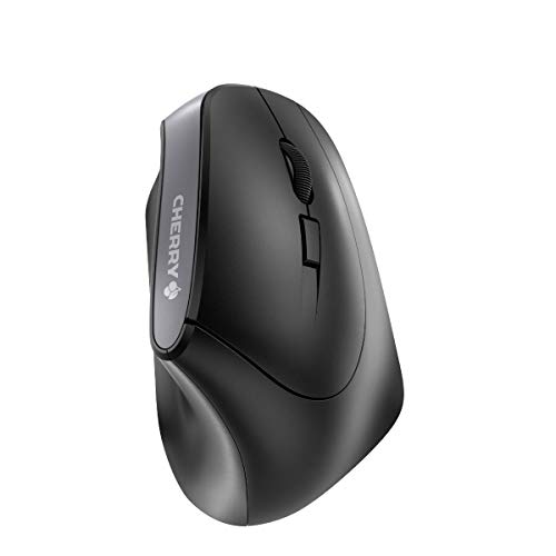 【中古】【未使用・未開封品】CHERRY JW-4500 USB Optical Ambidextrous Black - mice (Ambidextrous, Optical, USB, Black)