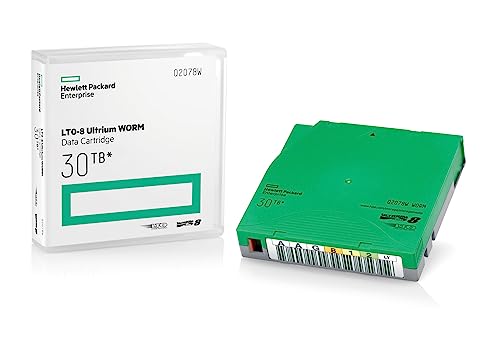 【中古】【未当て嵌める・未開封品】HP(Enterprise) Q2078A LTO8 Ultrium 30結核症 RW 資料薬莢
