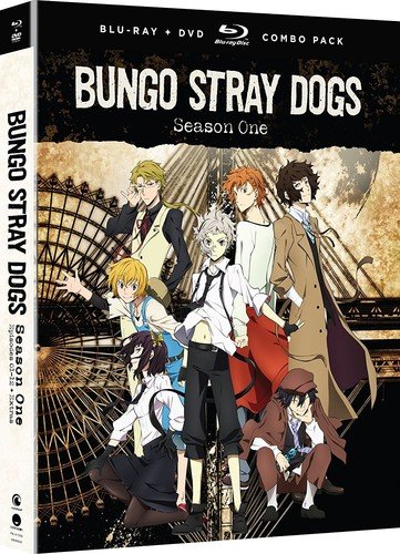 【中古】【未使用・未開封品】Bungo Stray Dogs: Season One [Blu-ray] [Import]