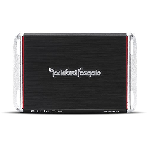【中古】【未使用・未開封品】Rockford Fosgate PBR400X4D パンチコンパクトシャーシアンプ｜AJIMURA-SHOP