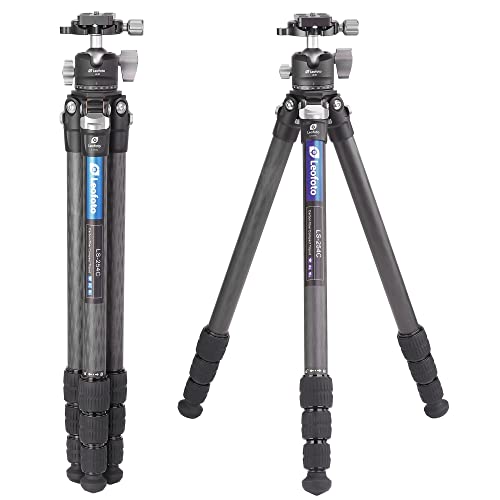 【中古】【未当て嵌める・未開封品】leofoto LS-254C + LH30 (真っただ中極点付き添い人)