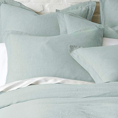 【中古】【未使用・未開封品】Washed Linen Spa Standard Sham