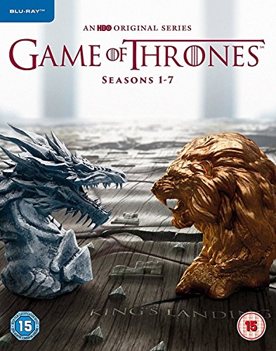 【中古】【未使用・未開封品】Game of Thrones - Season 1-7 [Blu-ray]