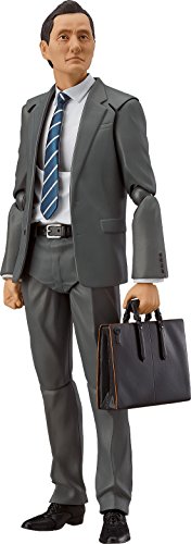 【中古】【未使用・未開封品】figma 孤独のグルメ 井之頭五郎 松重 豊ver. ノンスケール ABS&PVC製 塗装済み可動フィギュア