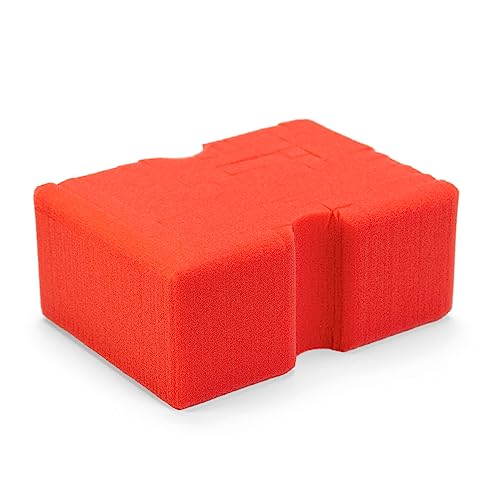 【中古】【未当て嵌める・未開封品】オプティマム ビッグレッドスポンジ