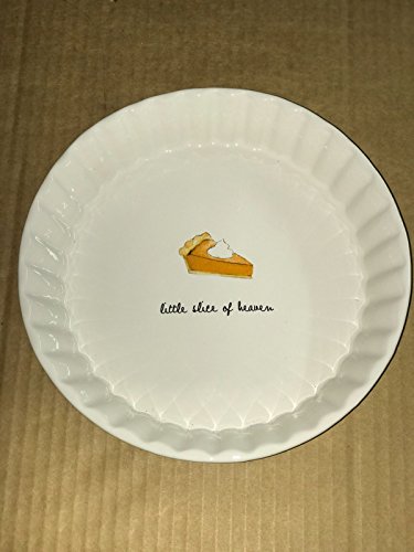 【中古】【未使用・未開封品】Rae Dunn By Magenta (レイ・ダン・バイ・マゼンタ) "Little Slice Of Heaven" パイ皿|AJIMURA-SHOP
