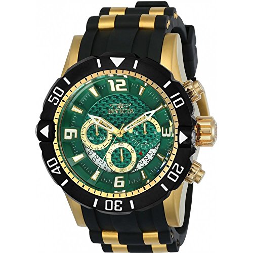 【中古】【未使用・未開封品】Invicta Pro Diver 23703 Polyurethane, Stainless Steel Chronograph Watch [並行輸入品]｜AJIMURA-SHOP
