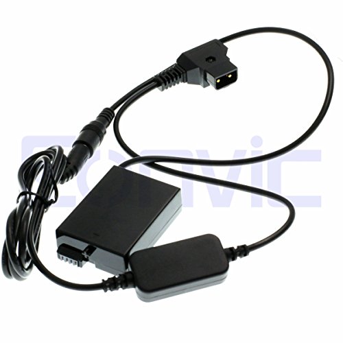 【中古】【未使用・未開封品】Eonvic LPDR-E8 D-tap ダミーバッテリー DCカプラーアダプター Canon 550D/700D/650D/600D X4 X7i T3i用