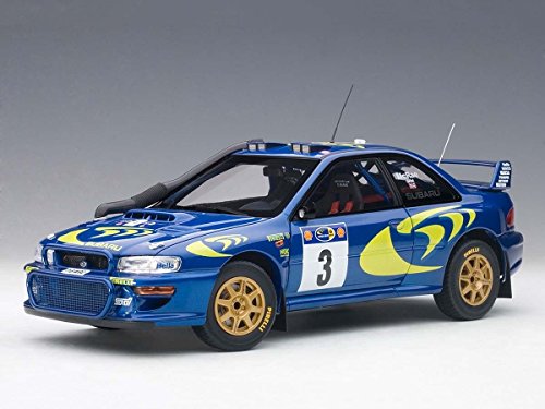 1/18 オートアート　スバルインプレッサWRC2006 モンテカルロ Amazon | AUTOart オートアート 1/18 Subaru スバル Impreza