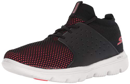 【中古】【未使用・未開封品】Skechers レディース Go Walk Evolution ウルトラターボスニーカー US サイズ: 10 カラー: ブラック