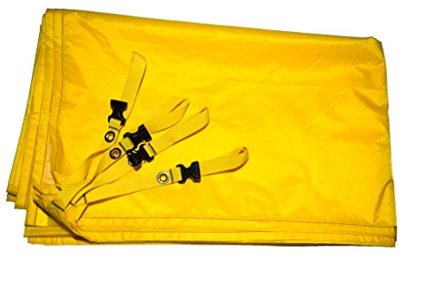 【中古】【未使用・未開封品】Mons Peak IX Trail 43 モンスピークIX トレイル43｜2イン1テント、4人用フットプリント 141［並行輸入］