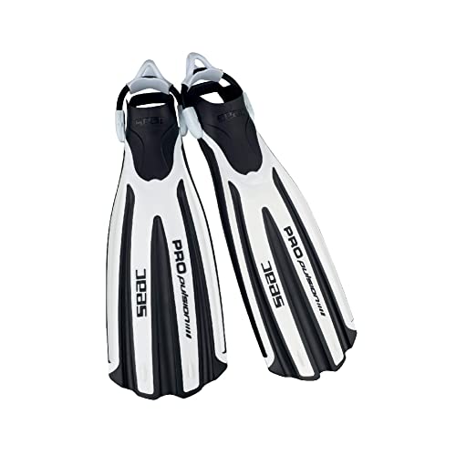 【中古】【未使用・未開封品】SEAC 0710043120070A Propulsion S - スリングストラップ付きオープンヒールスキューバダイビングフィン 38,956円