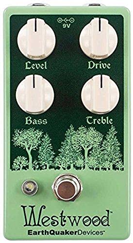 【中古】【未使用・未開封品】EarthQuaker Devices West Wood ギターエフェクター オーバードライブ画像