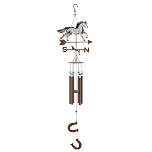 【中古】【未使用・未開封品】Sunset Vista 馬 チャイム アウトドア 装飾｜AJIMURA-SHOP