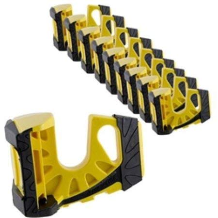 【中古】【未当て嵌める・未開封品】10-Pack Wedge-It Ultimate Door Stop - Yellow