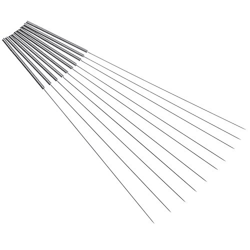 【中古】【未使用・未開封品】Hestya 10パック0.4 mmドリルビット3Dプリンターノズルクリーニングキットステンレス鋼ノズルクリーニングツールキット