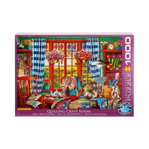 【中古】【未使用・未開封品】1000ピース ジグソーパズル パッチワークの部屋｜AJIMURA-SHOP 10,495円