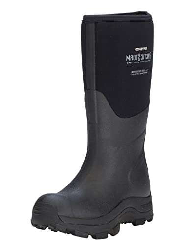 【中古】【未当て嵌める・未開封品】Dryshod レディース US 大きさ: Wide 色つや: 黒いこと