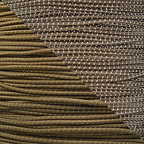 【中古】【未当てはめる・未開封品】Paracord Planet 無条件反射ぼうぜん自失吊りひも 差しわたし1/8in ゴムバンジーコード\u0026長さ 亜米利加製