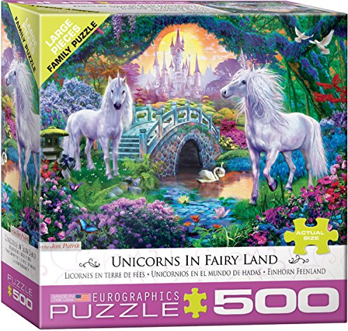 【中古】【未使用・未開封品】Eurographics Unicorn Fairy Land 500-piece Puzzle Jigsaw (500 Piece)｜AJIMURA-SHOP 12,716円