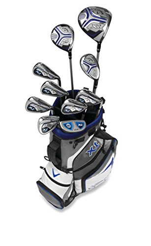 【中古】【未当てはめる・未開封品】Callaway ゴルフ 2018ジュニアゴルフセットブルーバッグ[並行輸入] (Level 1: 4 Piece Set, Height Range 38-46, 右)