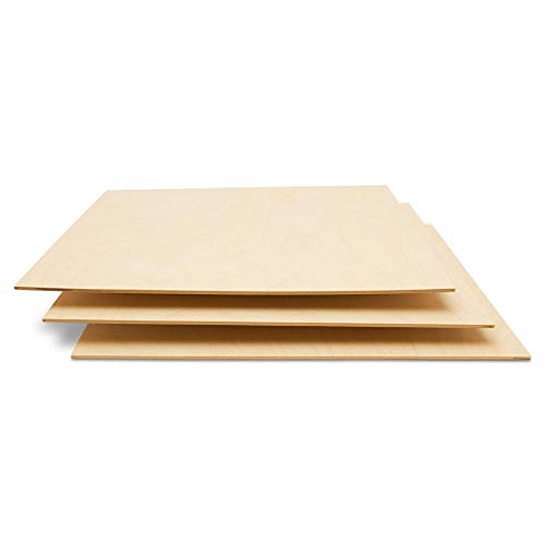 【中古】【未当て嵌める・未開封品】3?粍 1?/ 8?\" x 10?\"" x 10?\""割り増し金Baltic Birch Plywood???B / BB Grade???木目細か腰かけby Woodpeckers BPW-1/8x10x10-45"