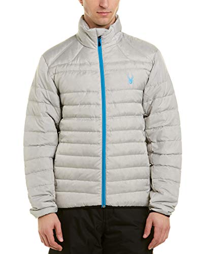 【中古】【未当て嵌める・未開封品】Spyder OUTERWEAR メンズ US 大いさ: L 色合い: しろがね色 その他-靴