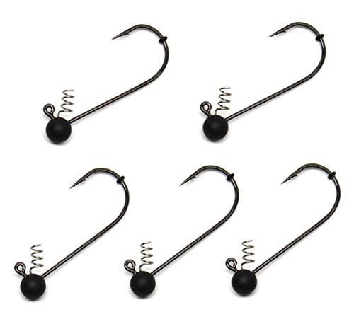 【中古】【未使用・未開封品】Harmony釣り???タングステンShakeyheadジグ[ Pack of 5?W / 10?Baitペグ] ( Shakyヘッドジグフックfor Bass Fishing ) ブラック｜AJIMURA-SHOP