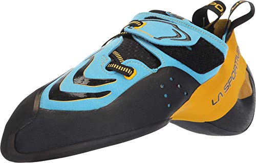 【中古】【未当て嵌める・未開封品】La Sportiva Futura クライミングシューズ, Blue/Yellow, 4.5