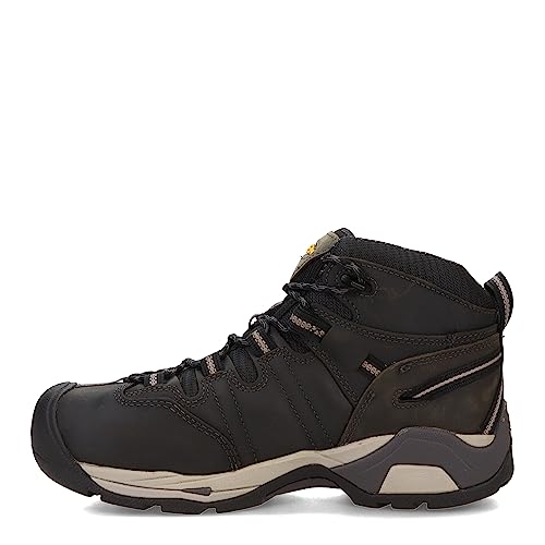 【中古】【未使用・未開封品】KEEN Utility メンズ デトロイト XT ミッドスティール トウ 防水 ワークブーツ, マグネット/パロマ。, 11.5