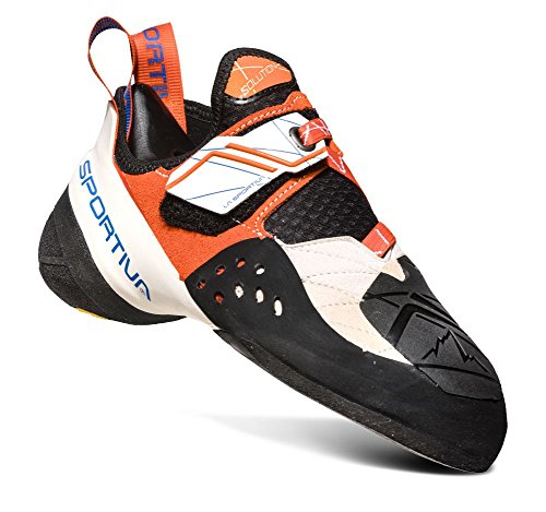 【中古】【未使用・未開封品】La SportivaレディースSolutionパフォーマンスRock Climbing Shoe 34 M EU オレンジ