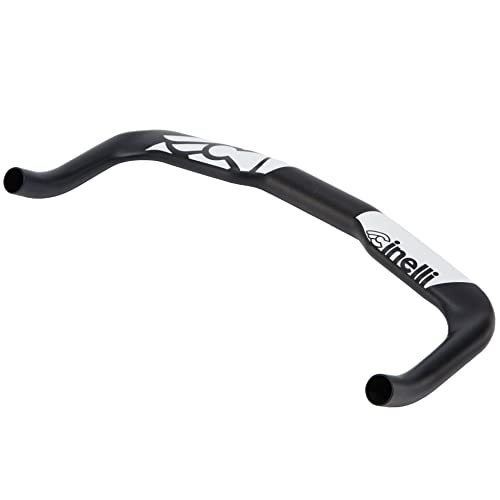 【中古】【未使用・未開封品】チネリ(Cinelli) チネリ ブルホーンハンドルバー[Cinelli Bullhorn Handlebar] マットブラック φ31.8-400mm