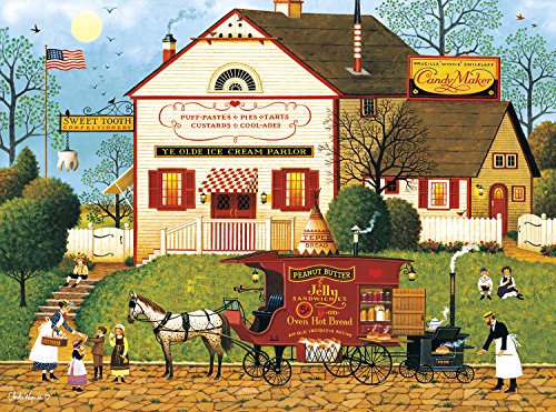 【中古】【未使用・未開封品】Buffalo Games - Charles Wysocki - Sugar and Spice - 1000 Piece Jigsaw Puzzle 22,570円