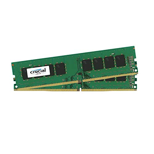 【中古】【未当て嵌める・未開封品】Crucial 32GB (2x 16GB) 288いの一番 EUDIMM DDR4 2666 MT/s (パソコン4-21300) メモリモジュールキット CL19 アンバッファード デュアル位置づける x8 2048Meg