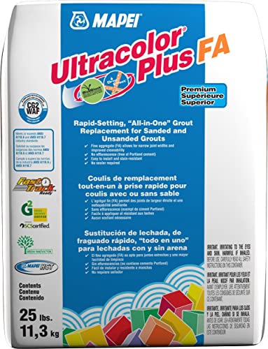 【中古】【未当てはめる・未開封品】メイペイUltraColor Plus FA rapid-settingグラウト25?kg御徒面子
