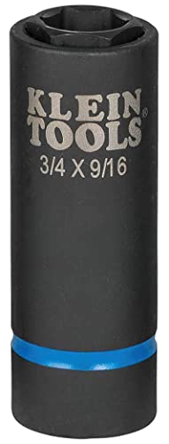 【中古】【未使用・未開封品】クラインツール66001?2イン1インパクトソケット、12?pt。、3?/ 4?& 9?/ 16?"｜AJIMURA-SHOP