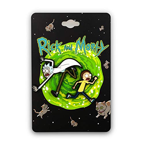 【中古】【未使用・未開封品】Rick and Morty Enamel Collector Pin Set｜AJIMURA-SHOP